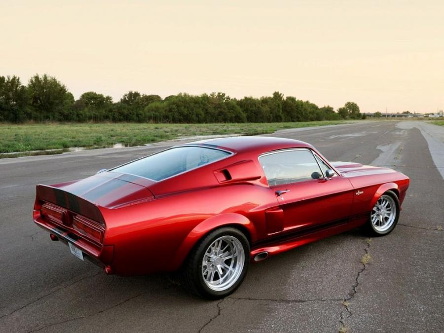  Shelby GT500CR 545 by Classic Recreations 2010 года  (фото 2 из 82)